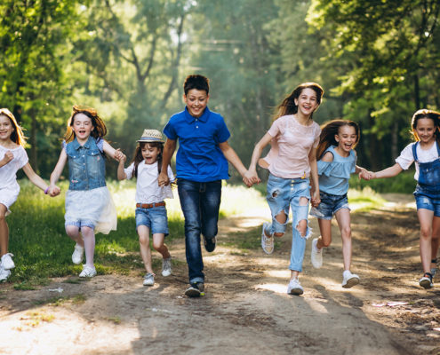 Crescere figli sicuri di sé