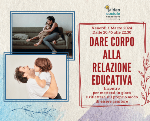 Dare corpo alla relazione educativa