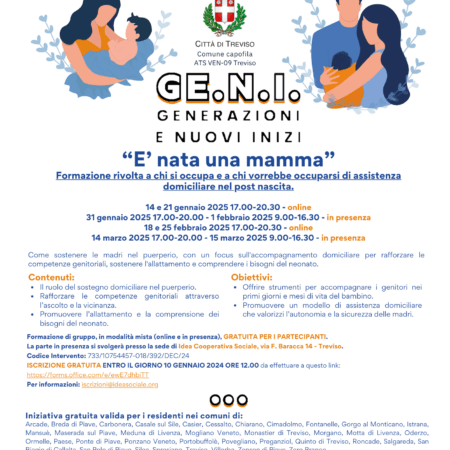 E' nata una mamma - Gennaio 2025