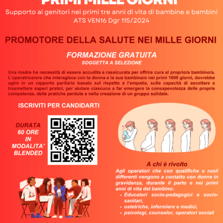 Promotore della salute nei mille giorni - Marzo 2025