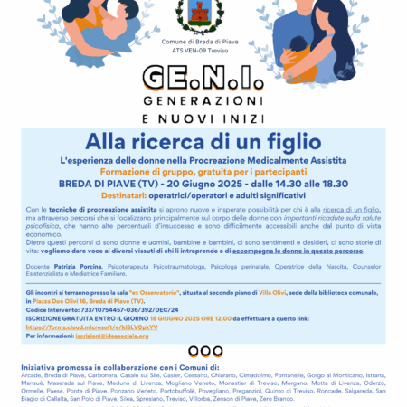 Alla ricerca di un figlio - giugno 2025