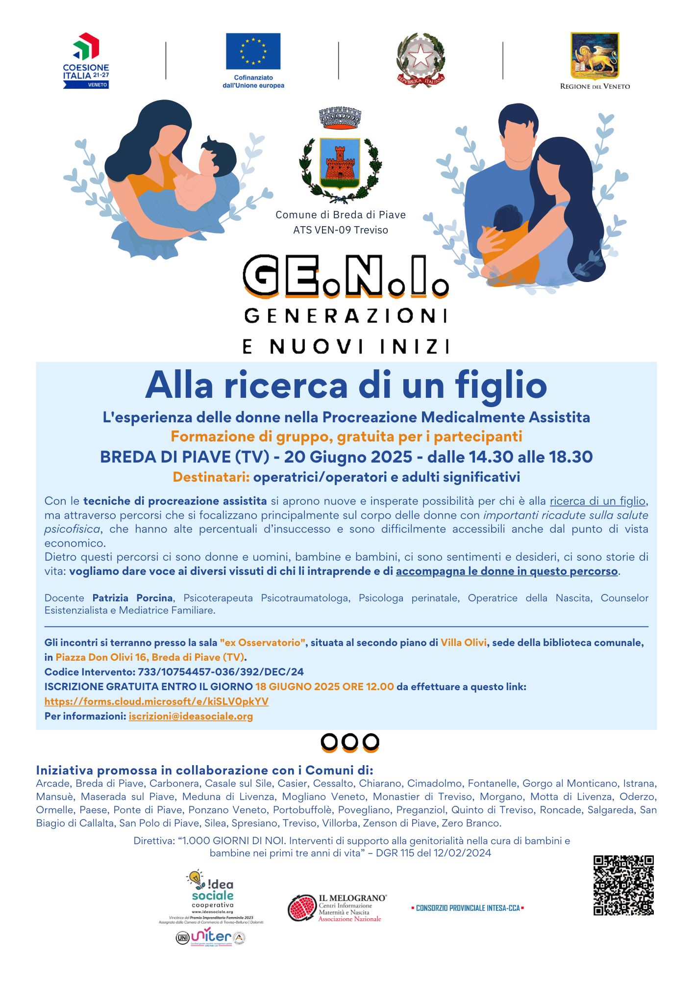 Alla ricerca di un figlio - giugno 2025