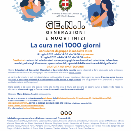 La Cura nei 1000 giorni - Luglio 2025
