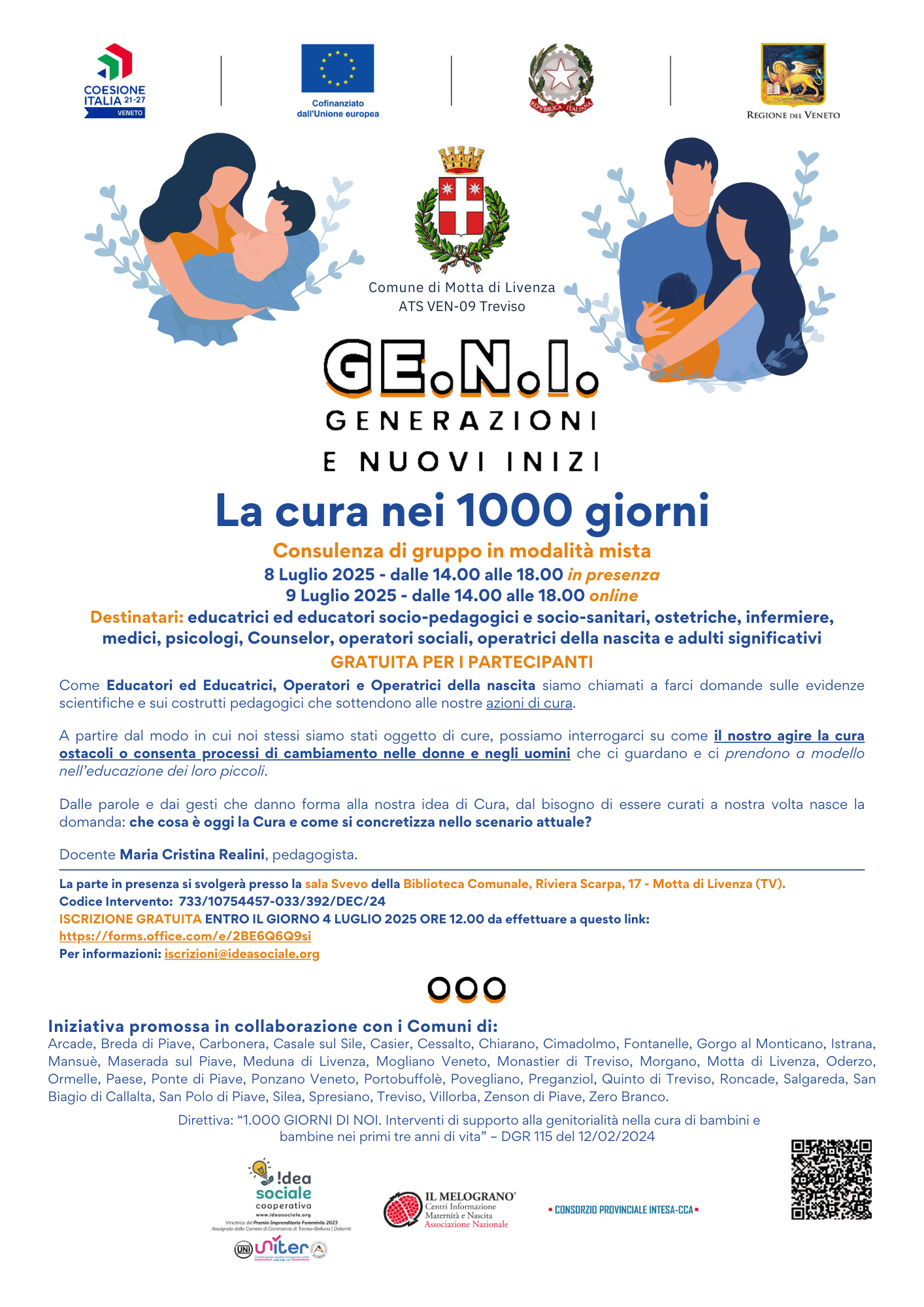La Cura nei 1000 giorni - Luglio 2025
