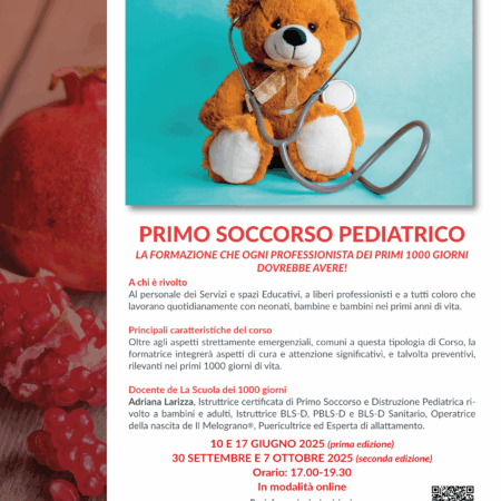 Primo Soccorso Pediatrico