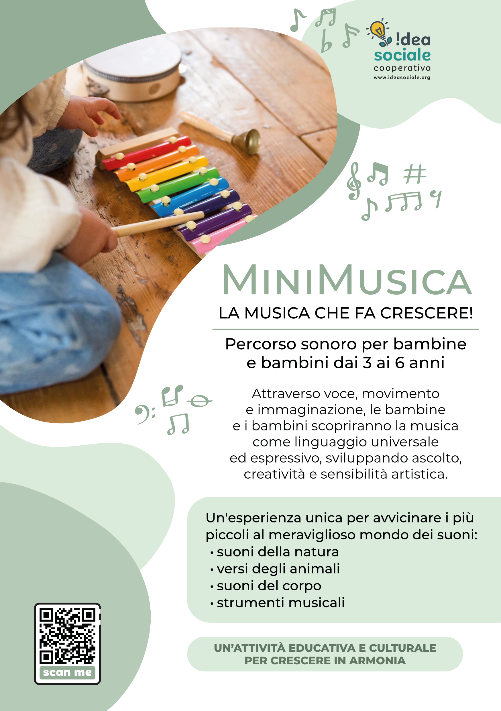 MiniMusica 2025 - Idea Sociale Treviso