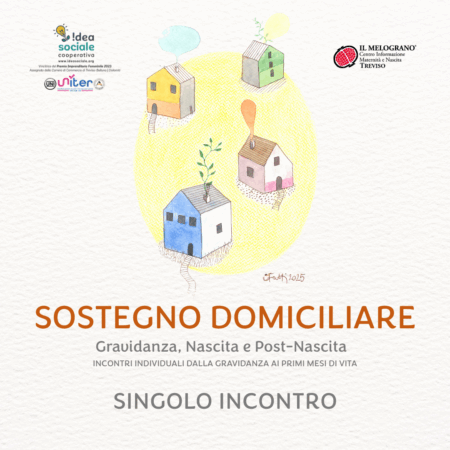Sostegno domiciliare Treviso - singolo incontro