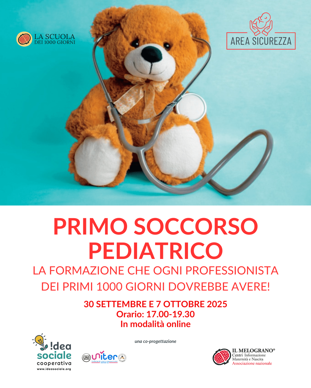 Primo Soccorso Pediatrico - 2025 online