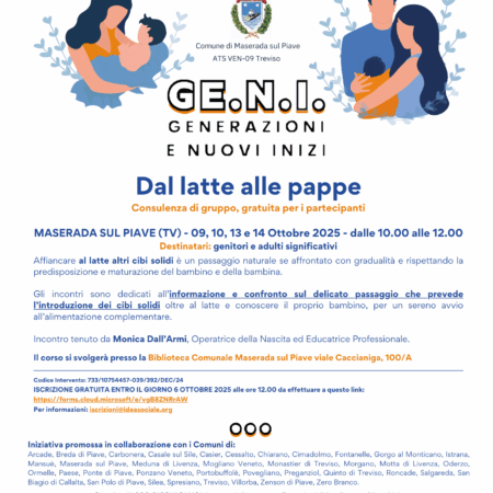 Dal latte alle pappe - Maserada - Ottobre 2025