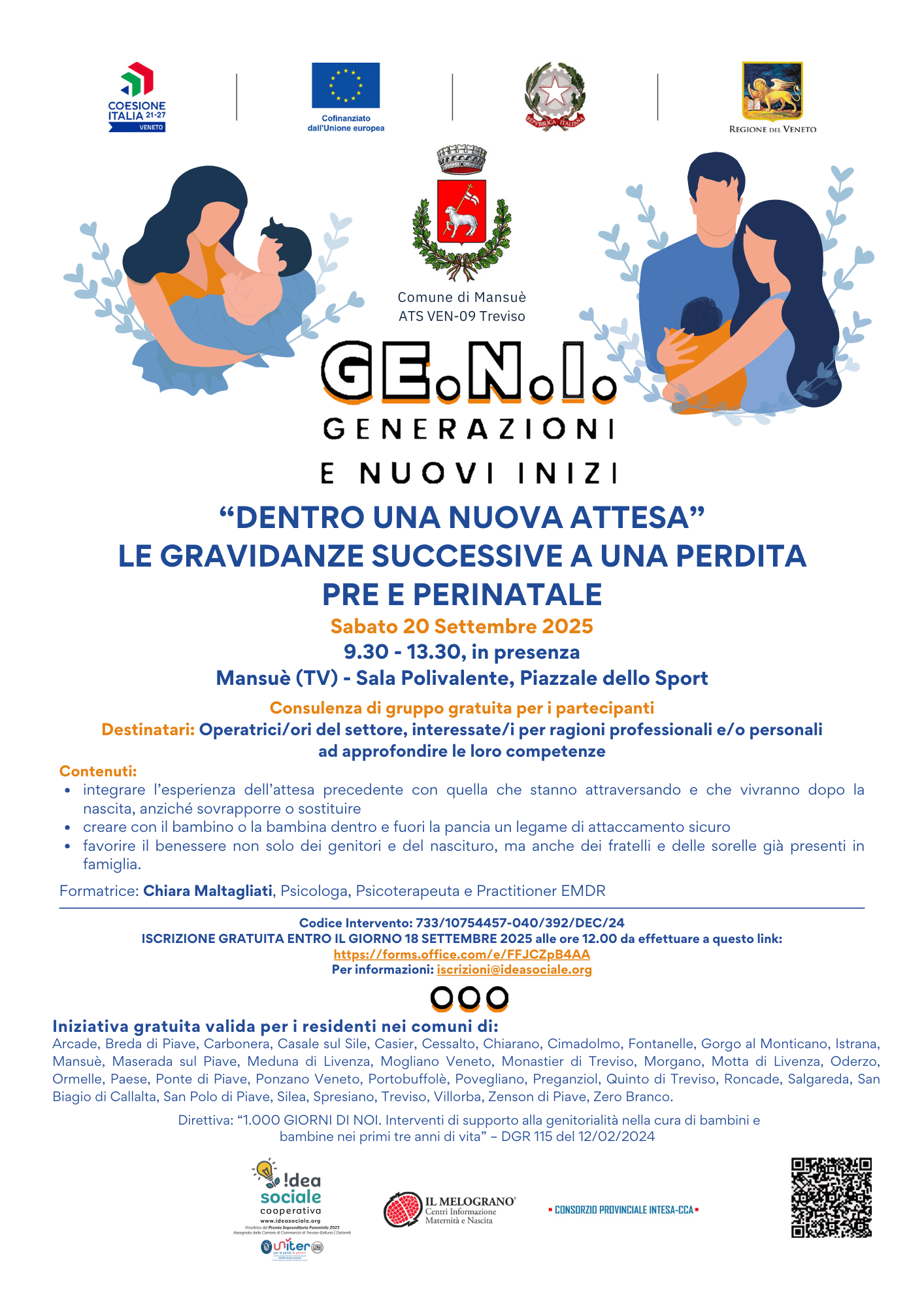 Dentro una nuova attesa - Settembre 2025