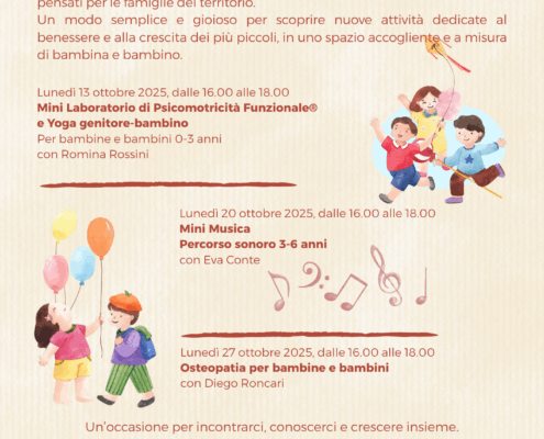 Mese della bambina e del bambino - Ottobre 2025