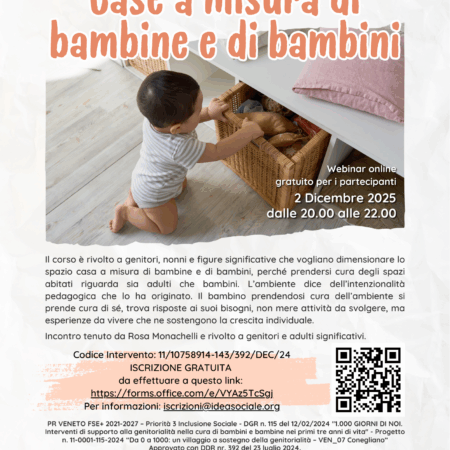 Case a misura di bambine e bambini - dicembre 2025