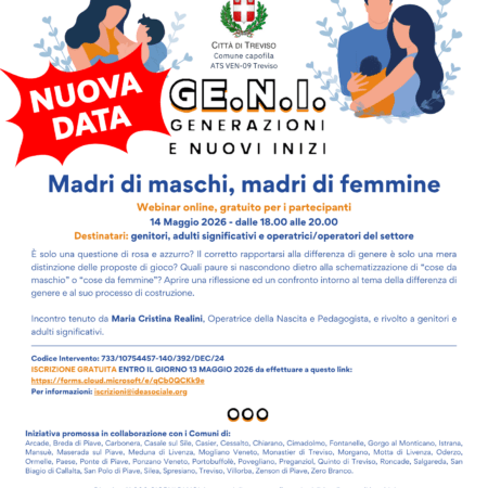 Madri di maschi, madri di femmine - Maggio 2026