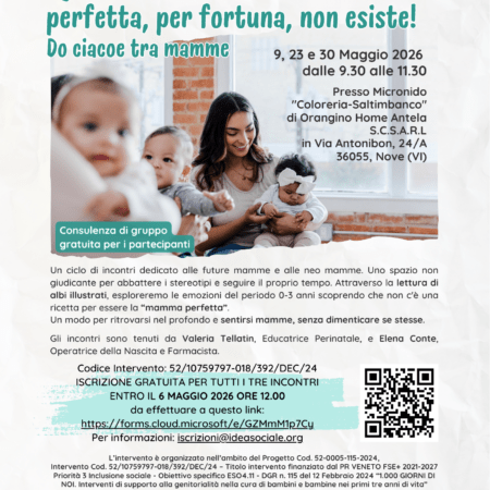 Do ciacoe tra mamme - maggio 2026