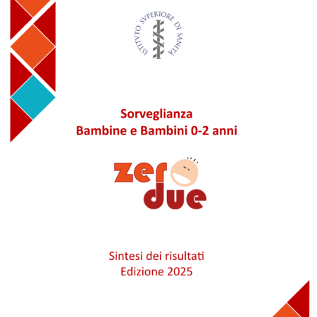 Sorveglianza bambine e bambini 0/2 anni - 2025