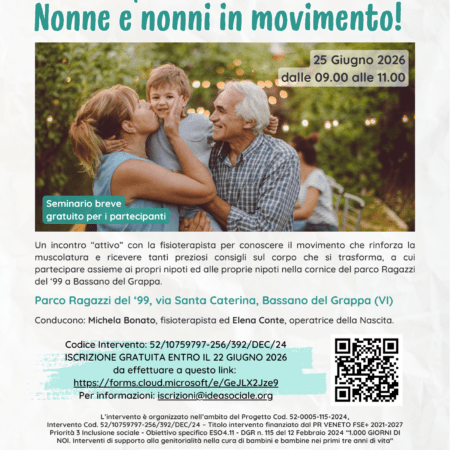 Nonne e nonni in movimento - Bassano del Grappa - Giugno 2026