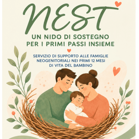 NEST - Un nido di sostegno per i primi passi insieme