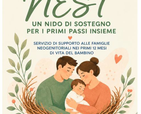 NEST - Un nido di sostegno per i primi passi insieme