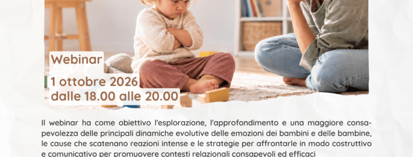 Rabbia!!! La gestione della rabbia nelle bambine e nei bambini 0-3 anni