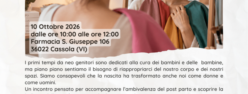 Riscopriamo la nostra bellezza - Ottobre 2026