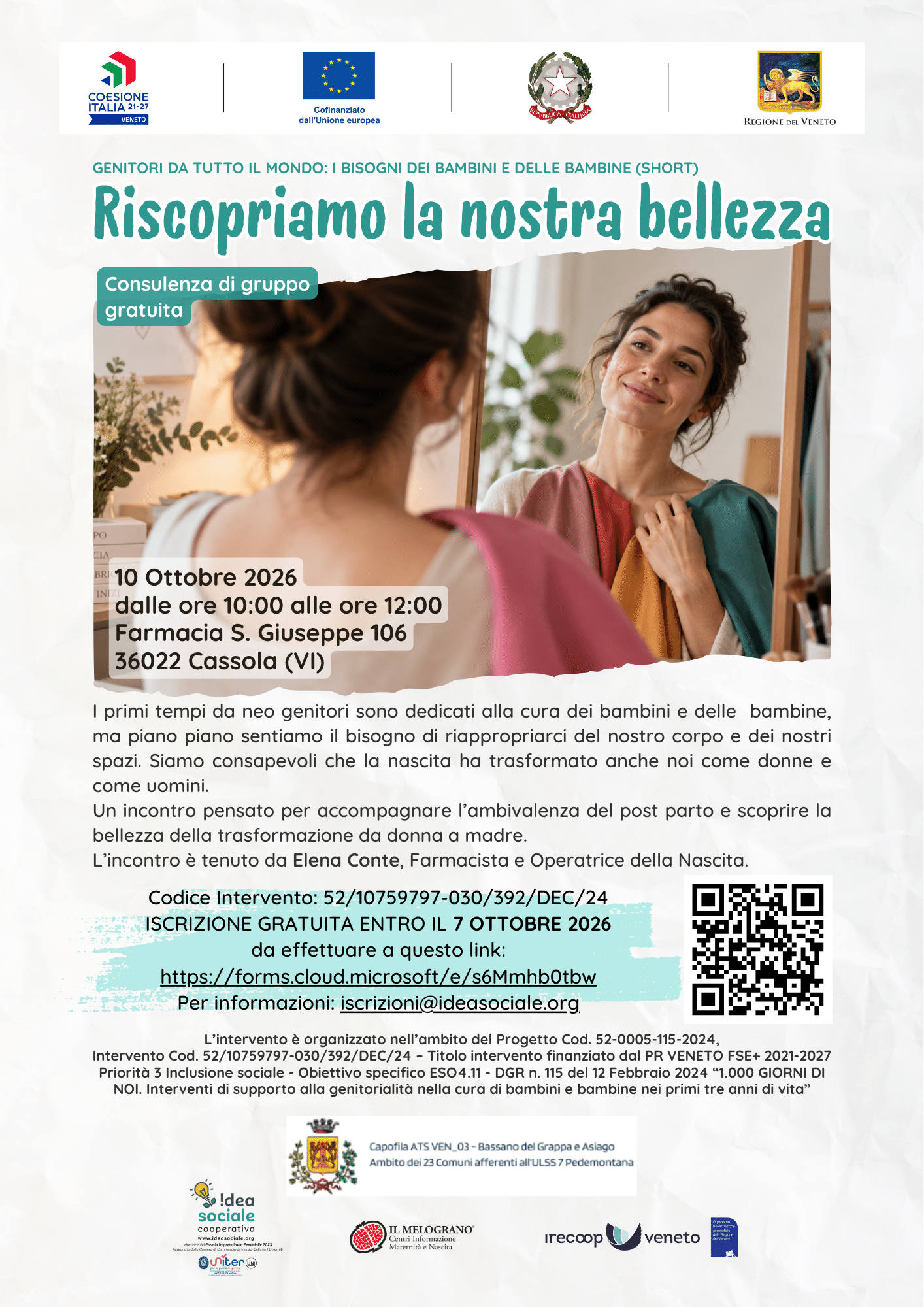 Riscopriamo la nostra bellezza - Ottobre 2026