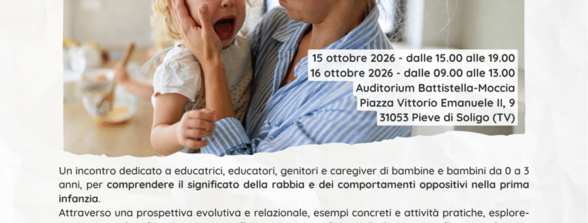Accogliere la riabbia, comprendere le opposizioni - Pieve di Soligo